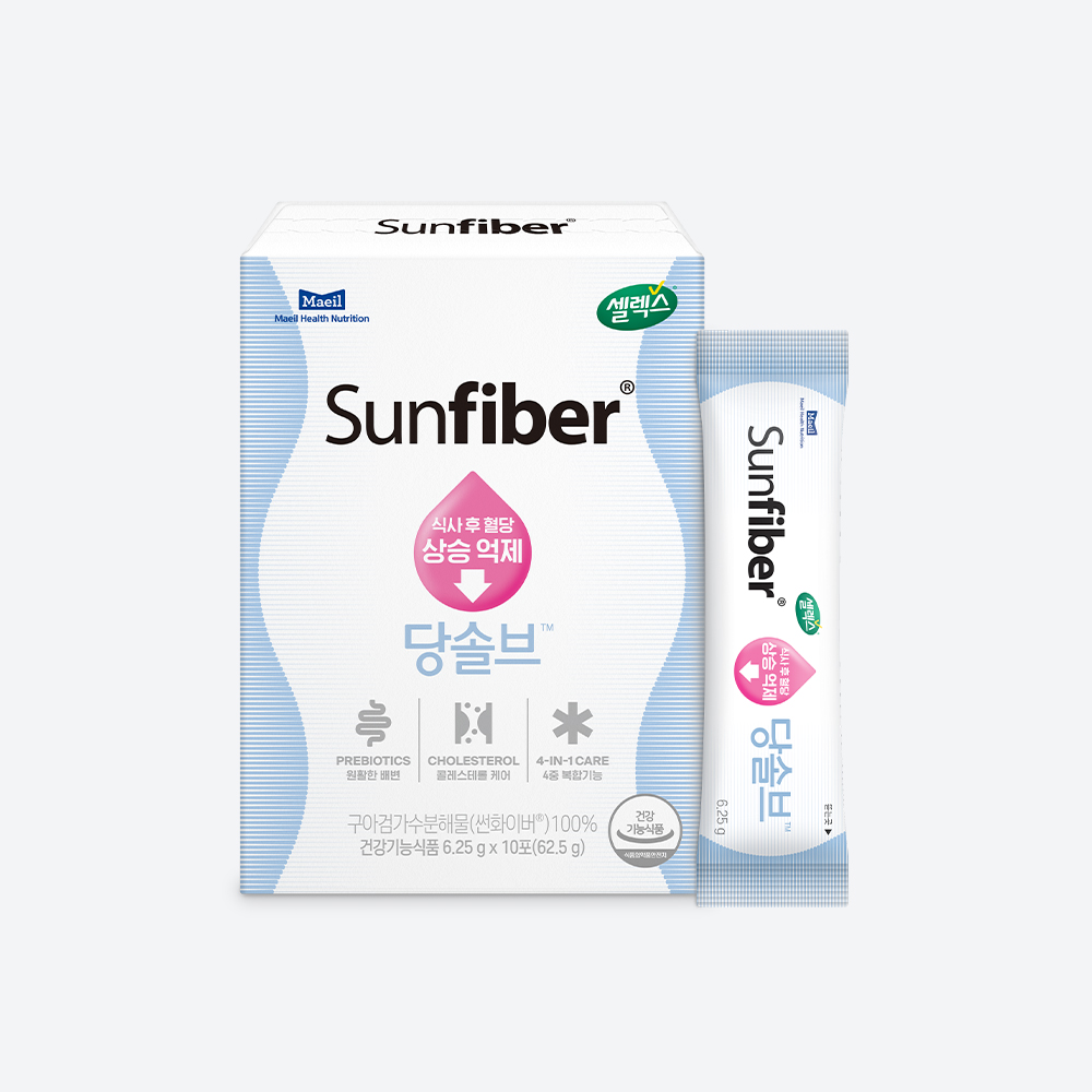 셀렉스 썬화이버 당솔브 스틱 1박스 (10포)