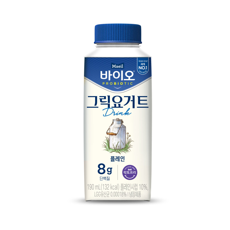 매일바이오 그릭요거트 드링크 플레인 190ml