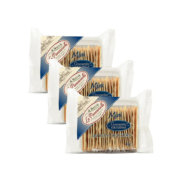 라판자넬라 크로칸티니 크래커 오리지날 85g 3개
