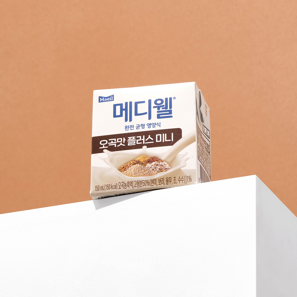 메디웰 오곡맛 플러스 미니 150ml