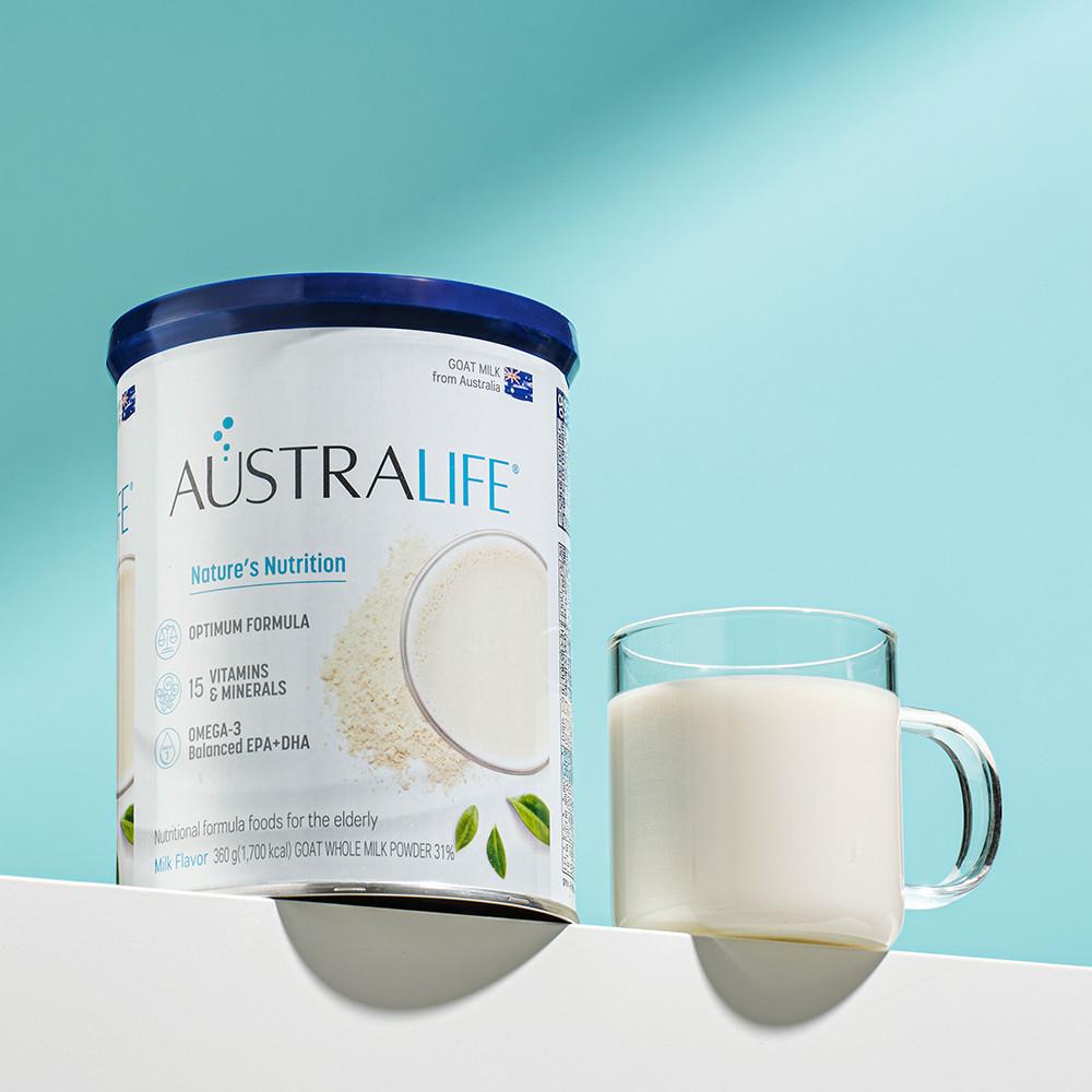 프리미엄 산양단백질 오스트라라이프 360g