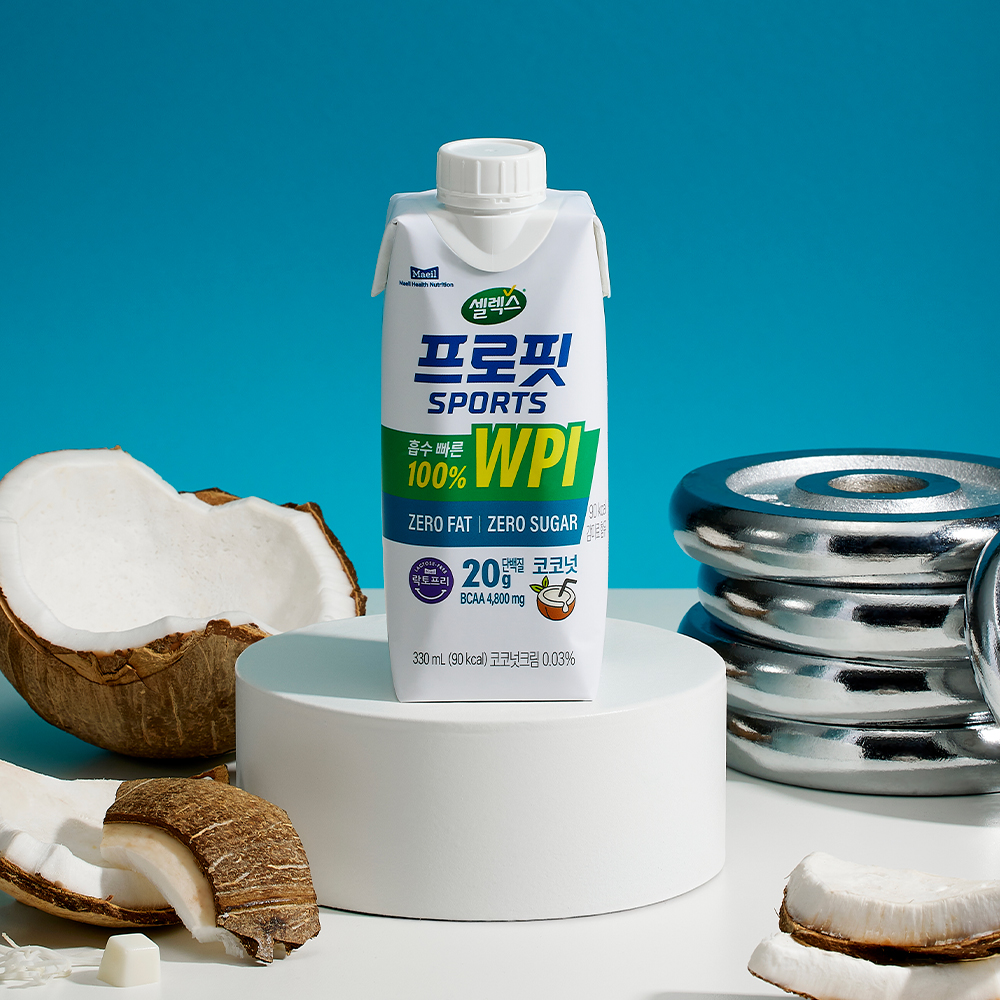 셀렉스 프로핏 스포츠 WPI 코코넛  330mL 12팩