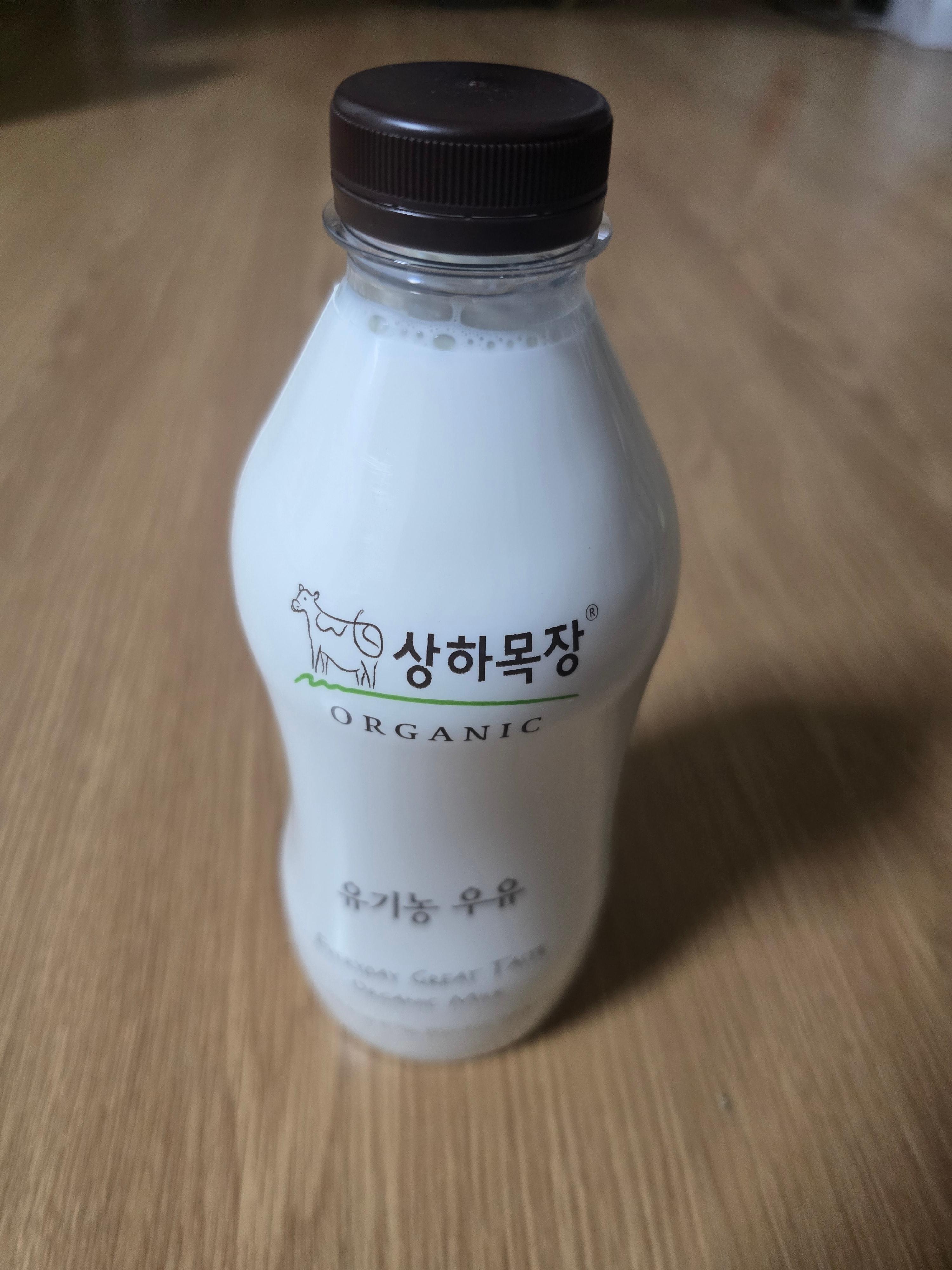 매일유업] 상하목장 유기농 우유 750ml